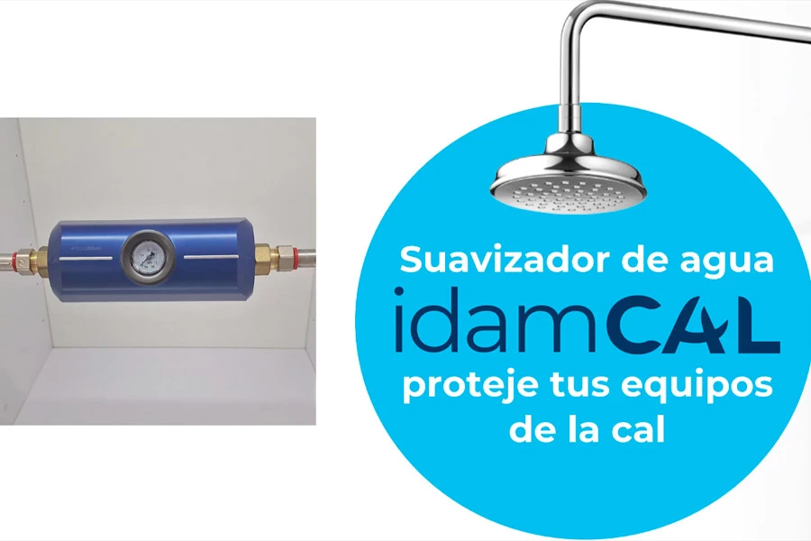 Descalcificador de agua para casa